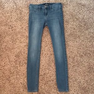Hollister blue jeans